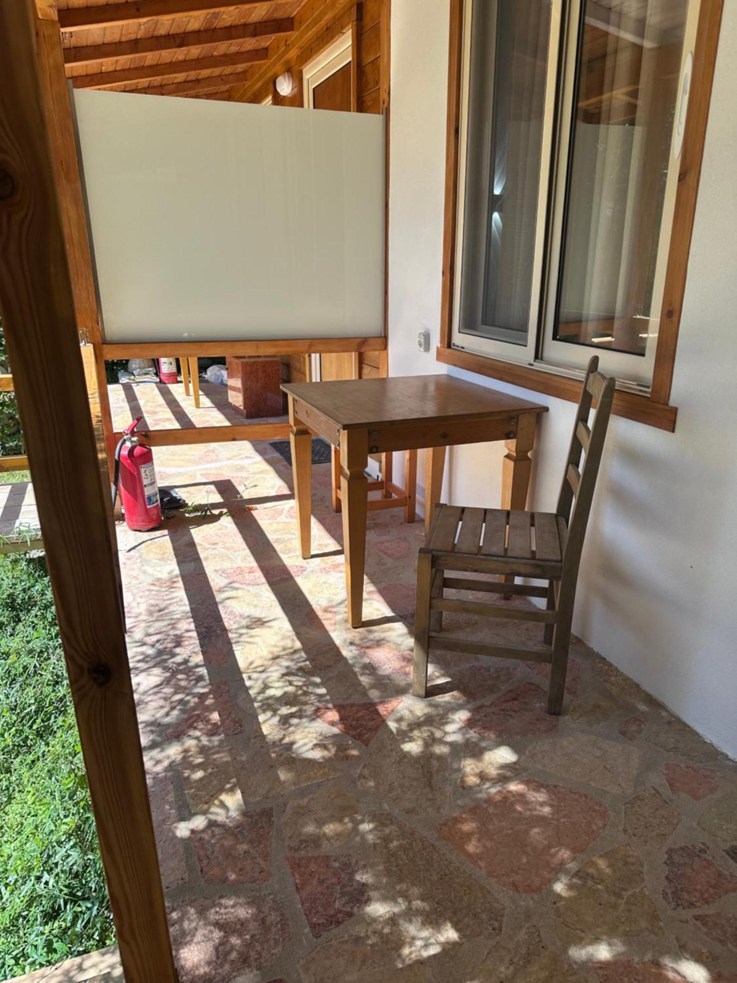Nashos Bungalows Himare Fshat Dış mekan fotoğraf